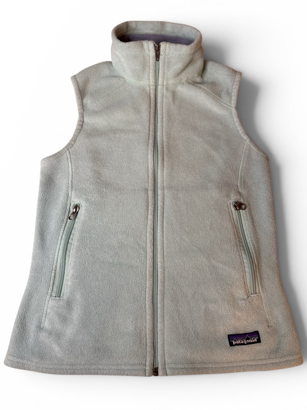 Patagonia Synchilla Fleece Vest Ice Blue XS